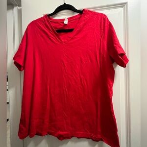 5/$20 Red tshirt